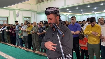 صلاة التجهد من بيرمجنون القارئ دلشاد الكردي يقرأ سورة الزمر