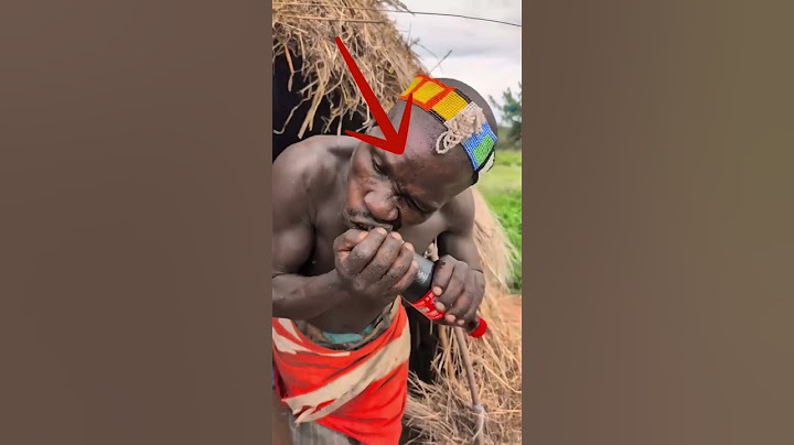 THIS African tribe is going to try Coca-Cola for the FIRST TIME
