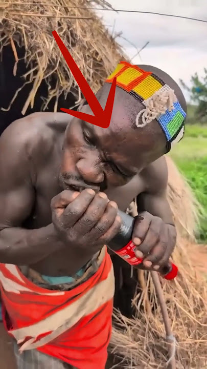 THIS African tribe is going to try Coca-Cola for the FIRST TIME