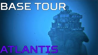 🦄 Ragnarok UNDERWATER BASE Atlantis BASE TOUR | Ark Survival [NO MODS] -  YouTube