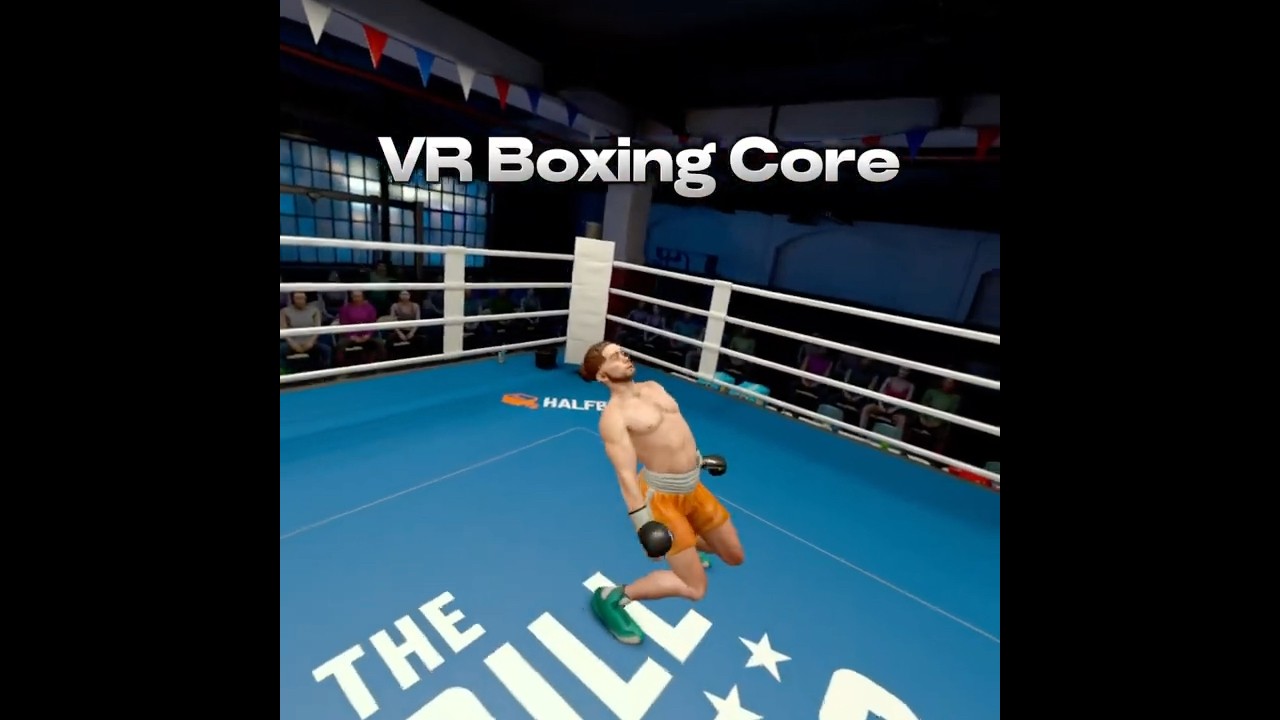 Vr Boxing Core - 3 #boxing #vr #gaming #funny