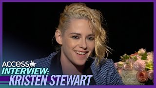 Kristen Stewart Says She Had To 'Chill' Playing Princess Diana