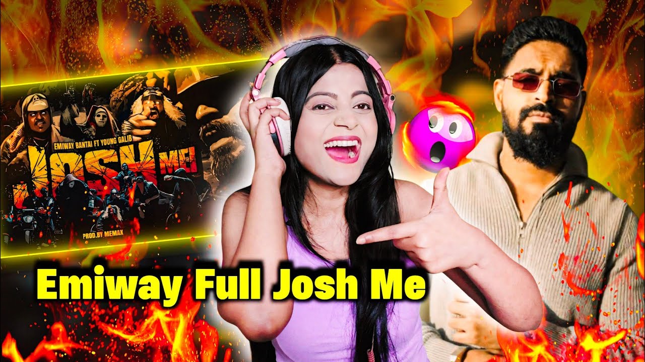 EMIWAY BANTAI X YOUNG GALIB - JOSH MEI REACTION | (PROD BY  MEMAX) | OFFICIAL MUSIC VIDEO