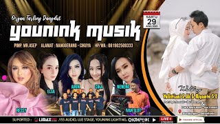 Live  Delay YOUNINK MUSIK (MALAM) || Blandongan Sabtu 29 April 2023