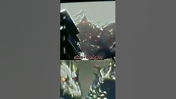 Mechagodzilla 2021 vs Keizer Ghidorah