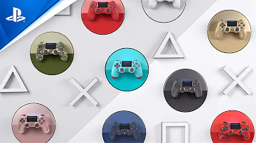 Jakou barvu mají ovladače systému PS4?