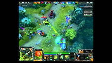 Dota 2 Morphling replicate win