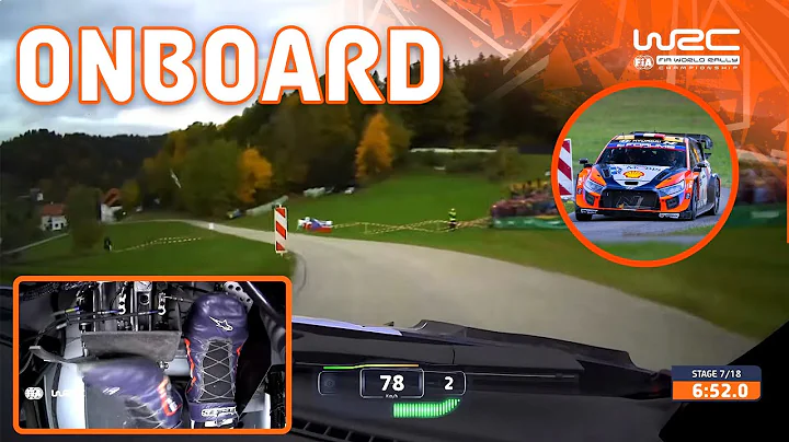 FULL ONBOARD - SS7 Fourmaux/Coria | WRC Central European Rally 2025