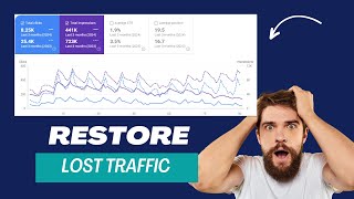 How To Use AI Blogging Tools To Restore Lost Traffic? My Current Process