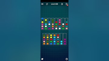 Ball Sort Puzzle Level 488