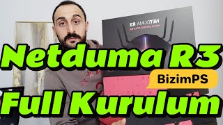 Netduma R3 Gaming Router Full Kurulum Rehberi TR  BizimPS