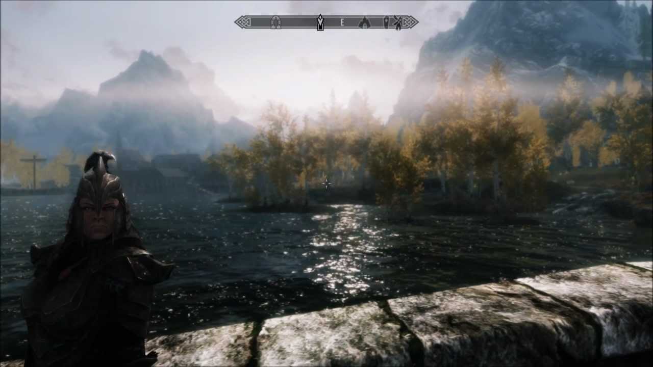 Skyrim Relaxing Blur YouTube