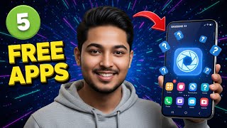 5 Best Apps For Free Photo Editor On Android | Transform Your Photos (2025)