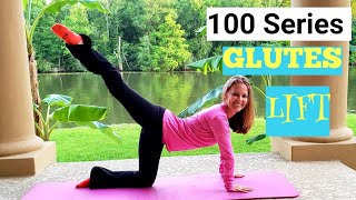 100 Series Glutes Lift At Home Butt-Lifting Exercisestransformation That You Can Visibly See Soon