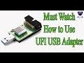 How To USE UFI USB Adapter? UFI यूएसबी एडेप्टर को कैसे यूज़ किया जाता है? UFI USB ব্যবহার কি ?