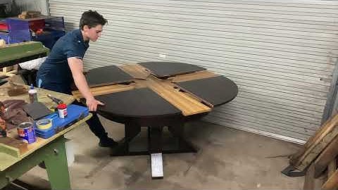 Fletcher Capstan Round Table