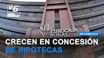 Eurocaja Rural ha incrementado por enciam del 71% la concesión de hipotecas