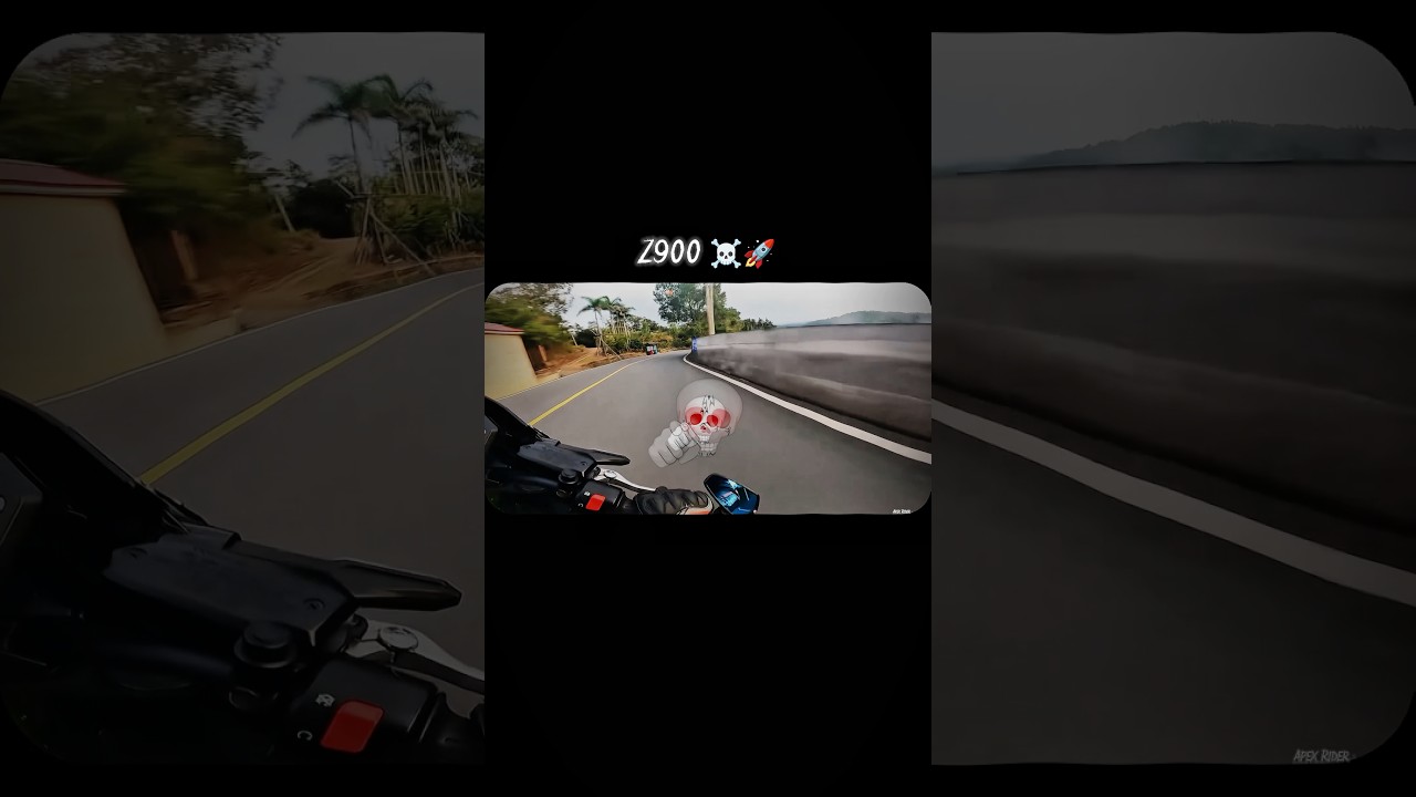 z900 ☠️🚀 #shorts #ninja #kawaii #z900 - YouTube