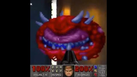 Whats 9 + Cacodemon?