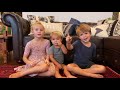 Middle of video