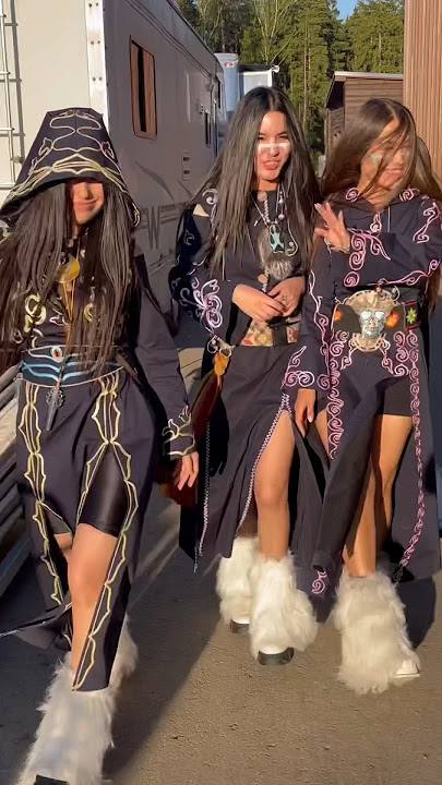 OTYKEN / MOSCOW / SIBERIA/ #otyken #moscow #russia #siberian #indigenous #native #vikings #girls