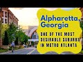 ALPHARETTA, GA - ONE of the MOST DESIRABLE SUBURBS in METRO ATLANTA