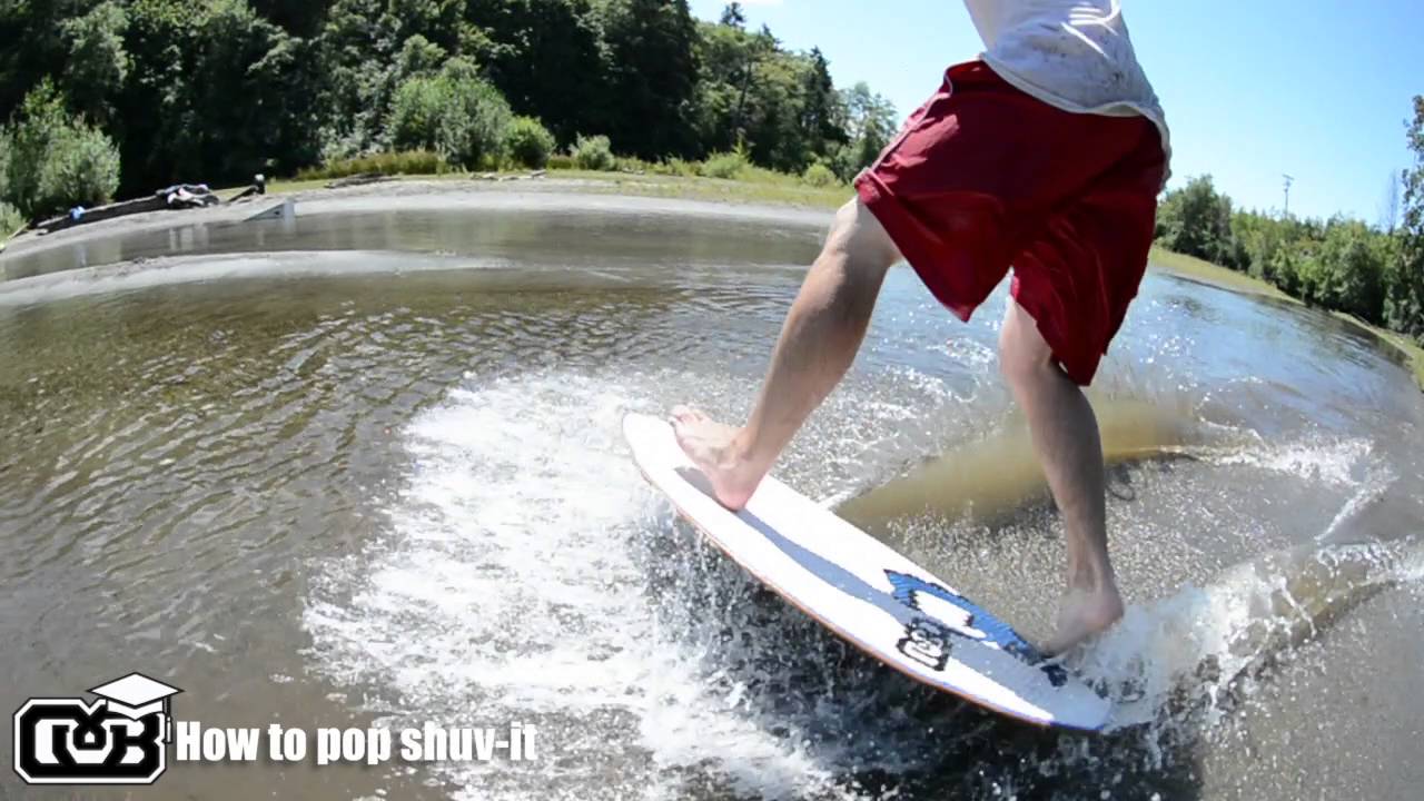 How To Skimboard Episode 3 How To Shuv It Youtube in How To Skimboard
