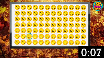 Find The Odd One Out - Hard Edition | Happy Quiz|Monkey quiz #quiz #emogyquiz #emogyfind #emogu