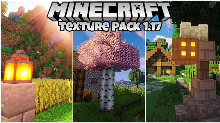 Hướng dẫn cài resource pack minecraft