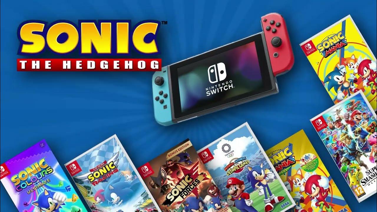 Todos los juegos de Sonic para Nintendo Wii 