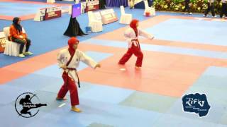 Han Daeng Taekwondo - Female Poomsae - Nada Haniyah - MENHAN CUP 2017