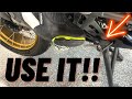 3 Reasons You Are Not Using Your REAR Brake Enough
