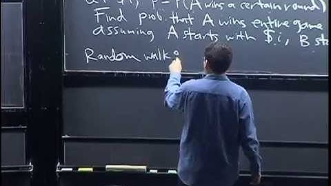 Lecture 7: Gambler