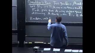 Lecture 7: Gambler's Ruin and Random Variables | Statistics 110