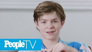 Oakes Fegley On The 'Goldfinch' Costar He Was Nervous To Work With | PeopleTV | Entertainment Weekly