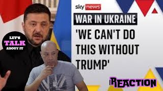 Zelenskyy and Starmer stress need for US support against Russia  War in Ukraine REACTION