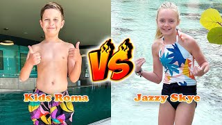 Roma Show VS Jazzy Skye Transformation 👑 From Baby To 2024