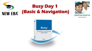 Busy Day 1 (Navigation & Fundamentals) by Deepak Gupta