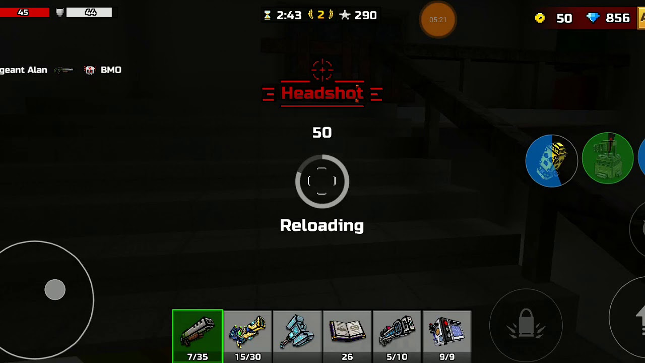 Pixel Gun 3D - Assault Shotgun Gameplay