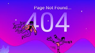 create html 404 page not found  | create a custom 404 page using figma
