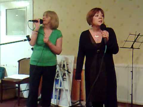 HAZEL ASTIN and freind Judith Mckay sing ARE YOU S...