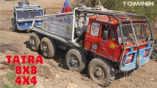 Czech Truck Trial - Milovice 2024 | Video2: TATRA 8x8 - 4x4 🚚🚛