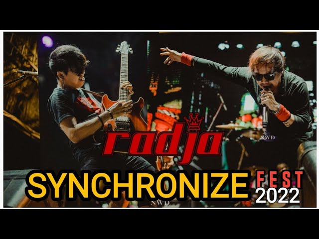 SYNCHRONIZE FEST 2022 | RADJA - YAKIN class=