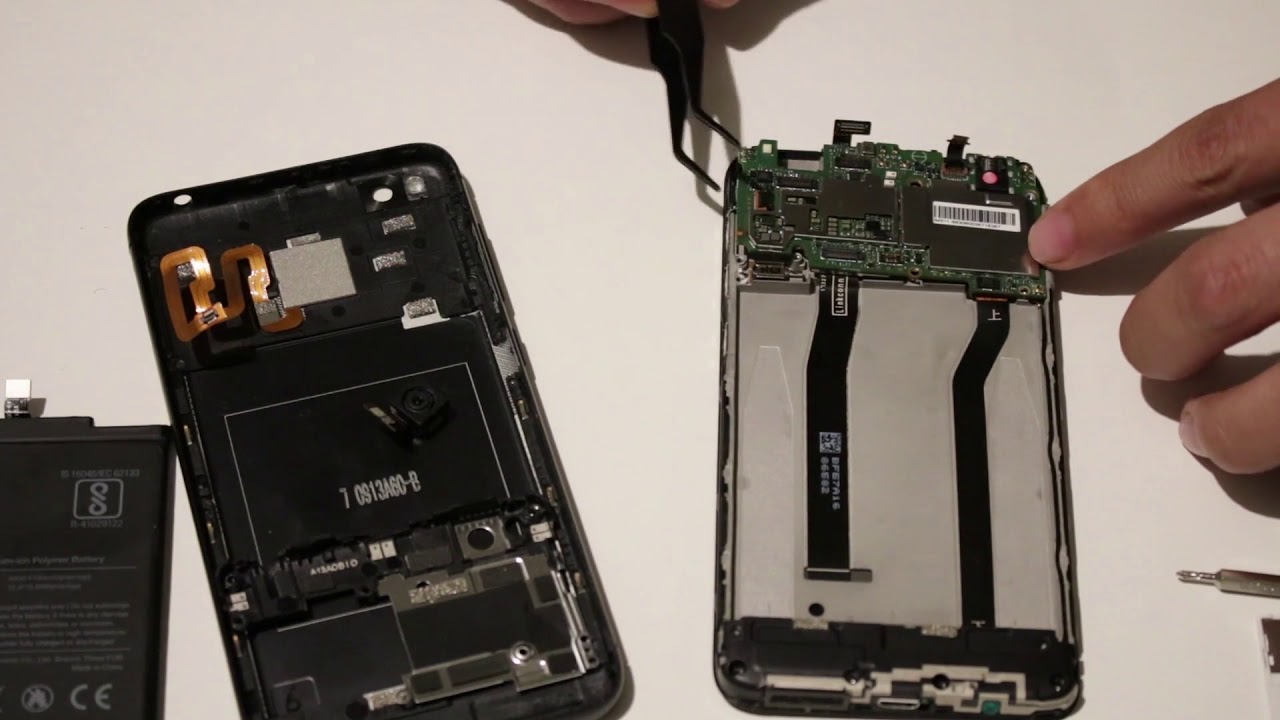 Reparar touch de celular xiaomi redmi 4x. - YouTube