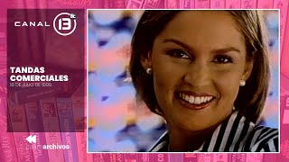 Tandas Comerciales Canal 13 @ 18 de julio de 1999