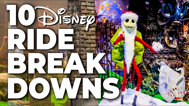 Top 10 Disney Fails, Ride Breakdowns & Malfunctions Pt 15 - Walt Disney World & Disneyland