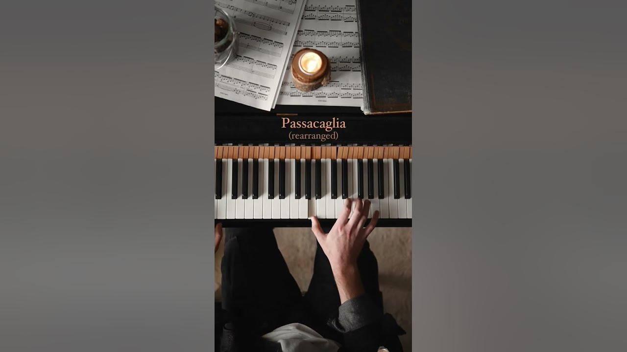 Rearranged passacaglia #calm #classical #passacaglia #piano