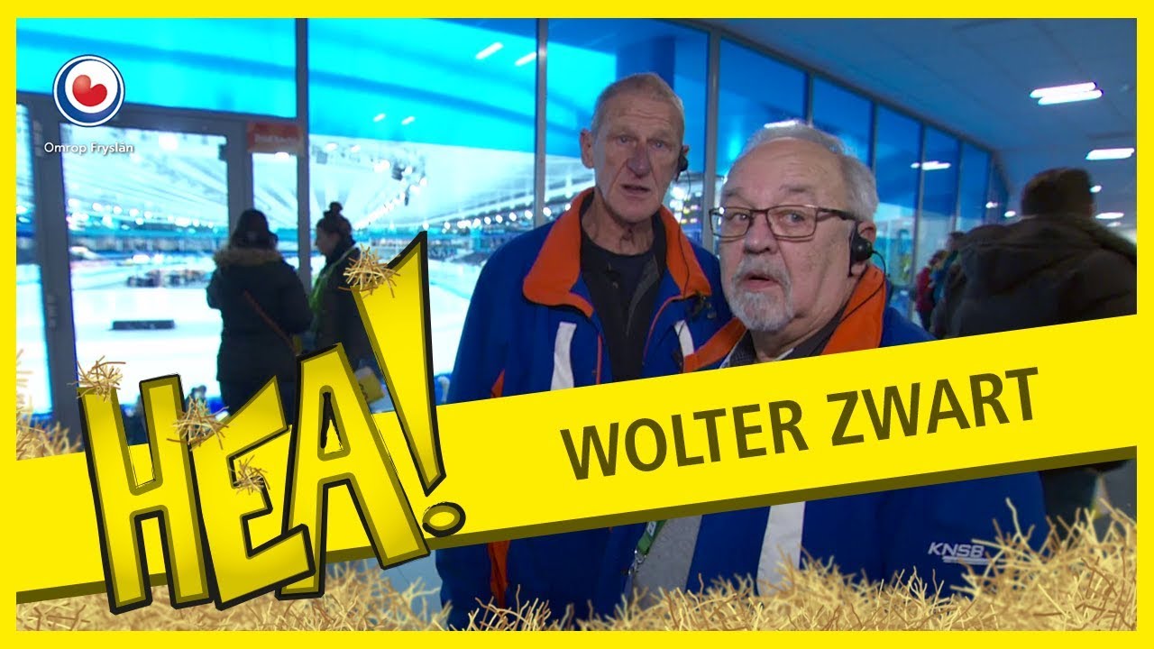 Hea Wolter Zwart Is Een Druk Baasje Youtube