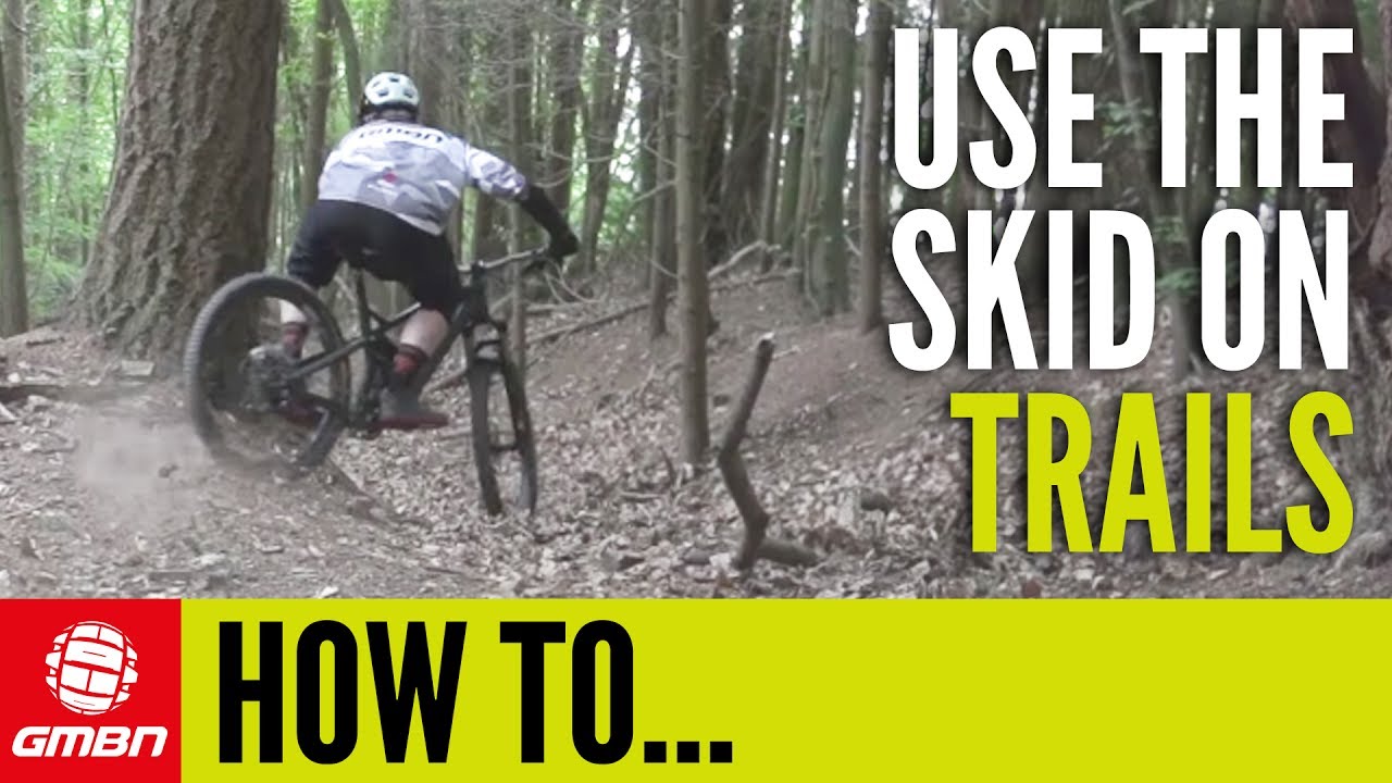 mountain bike caloi How To Use The Skid On MTB Trails | Essential Mountain Bike Skills