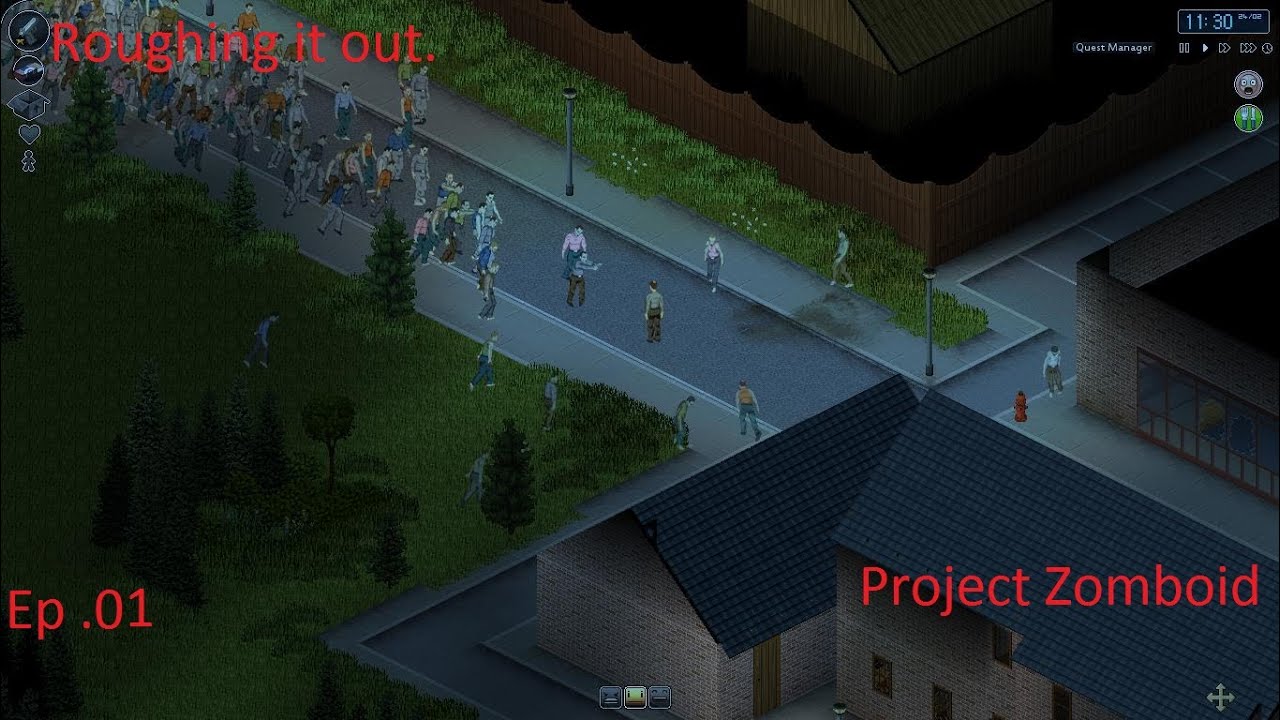Project zomboid окна